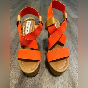 Steve Madden wedges